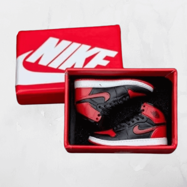 mini sneaker with box nike