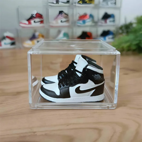 Air Jordan 1 High 85 Black White Mini Sneaker