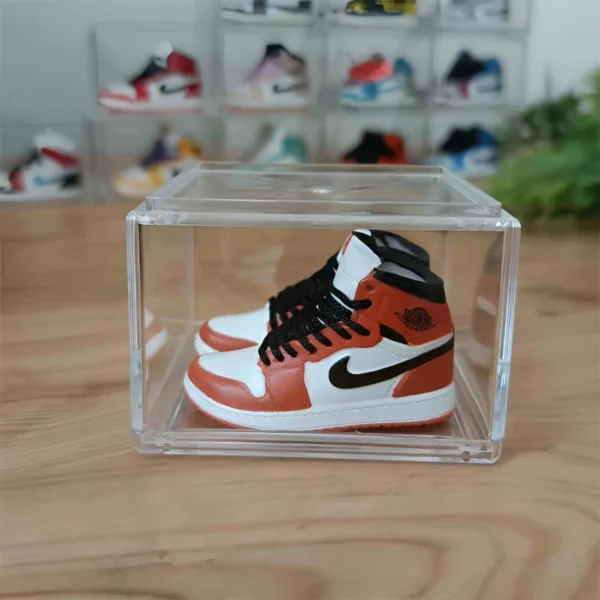 Air Jordan 1 High OG Shattered Backboard Away Mini Sneaker