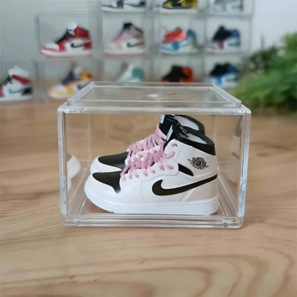 Air Jordan 1 Mid Milk Tea Black Mini Sneaker