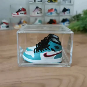 Air Jordan 1 Mid South Beach Mini Sneaker