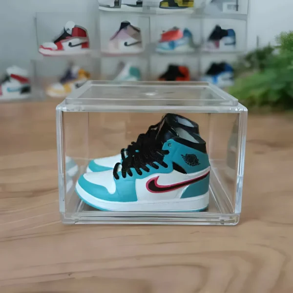 Air Jordan 1 Mid South Beach Mini Sneaker