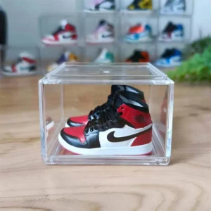 Air Jordan 1 Retro High Bred Toe Mini Sneaker