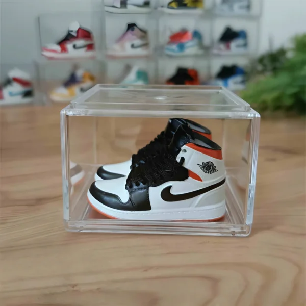 Air Jordan 1 Retro High Electro Orange Mini Sneaker