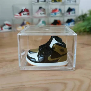 Air Jordan 1 Retro High Gold Top 3 Mini Sneaker