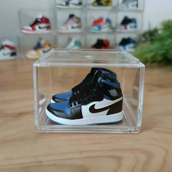 Air Jordan 1 Retro High OG Royal Toe Mini Sneaker