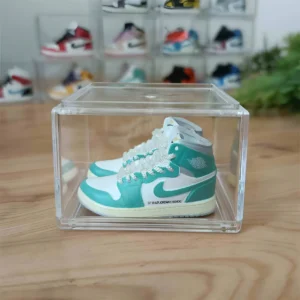 Air Jordan 1 Retro High Turbo Green Mini Sneaker