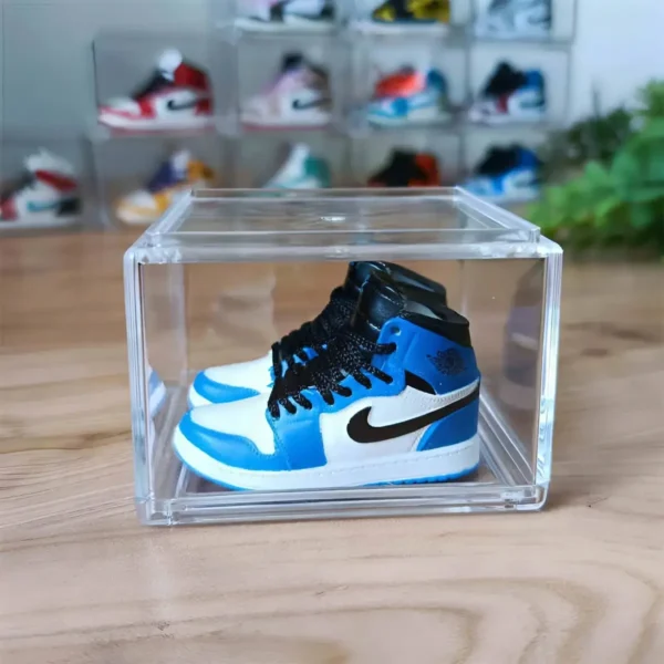 Air Jordan 1 Retro High University Blue Mini Sneaker