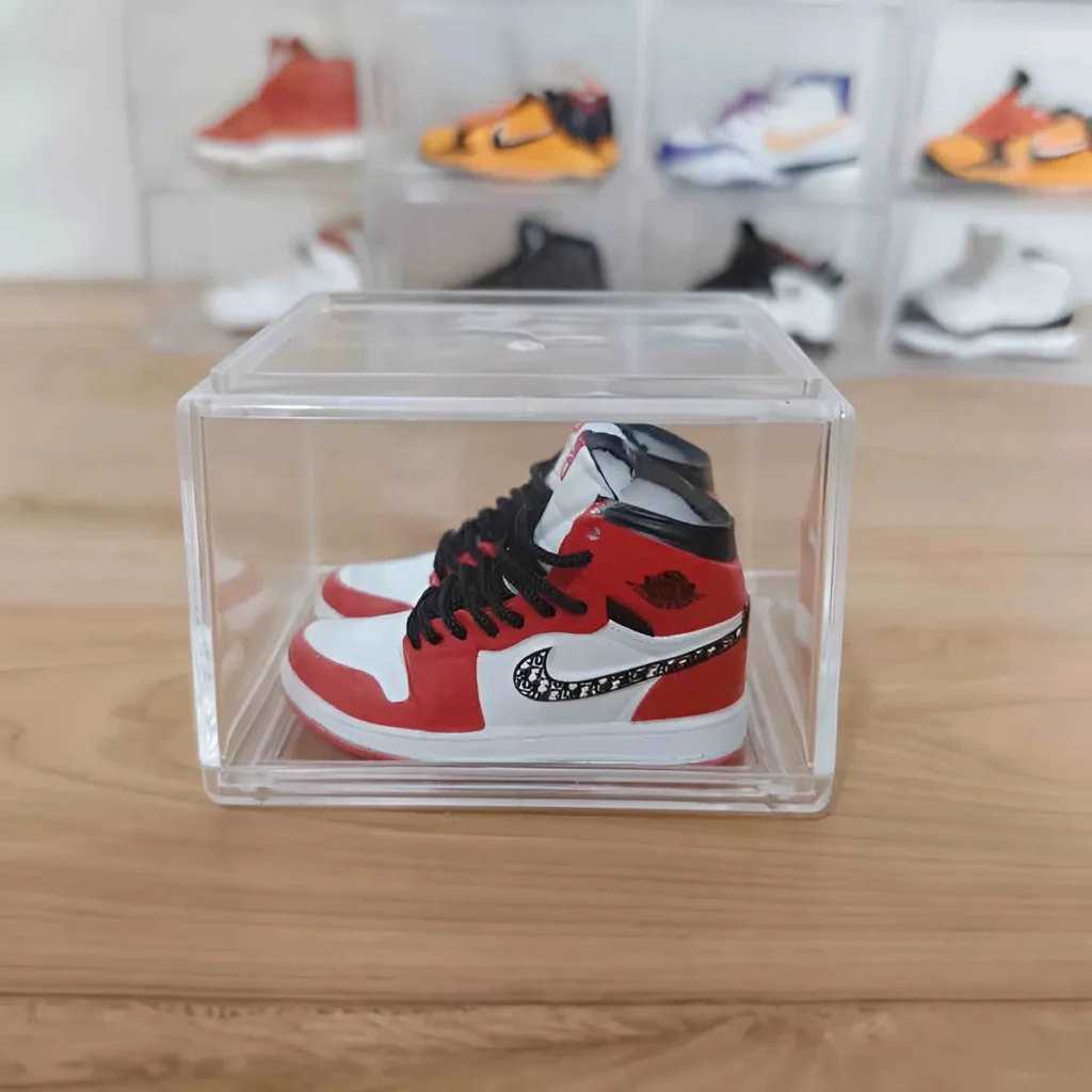 Dior x Air Jordan 1 Chicago Retro Mini Sneaker