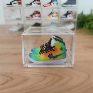 J Balvin x Air Jordan 1 Retro OG High Colores Y Vibras Mini Sneaker