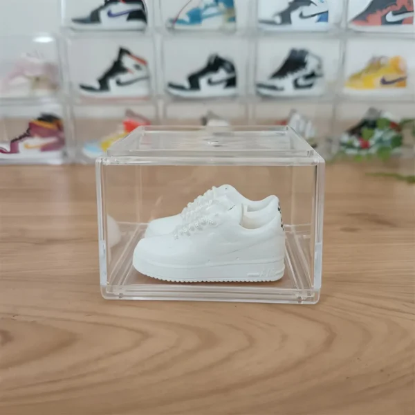 Nike Air Force 1 Low '07 White Mini Sneaker