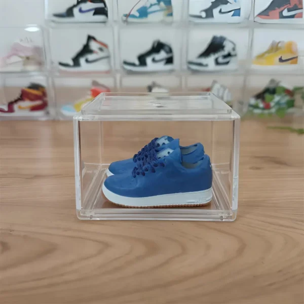 Nike CLOT x Air Force 1 PRM Royal Silk Mini Sneaker