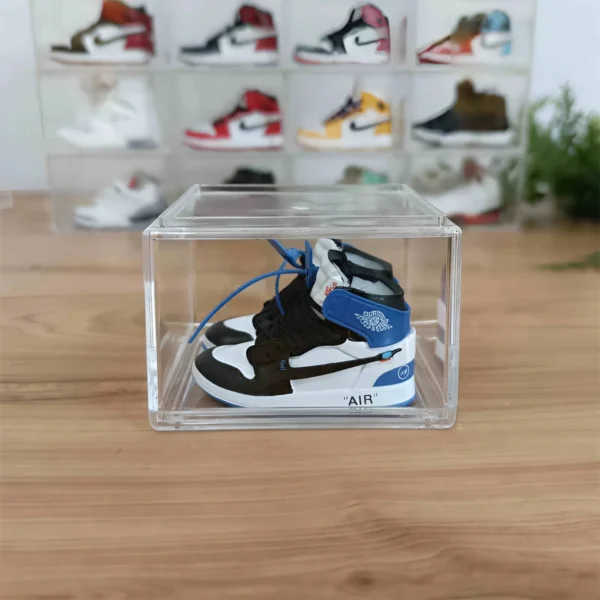 OFF-WHITE x Air Jordan 1 Retro High Royal Mini Sneaker