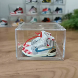 Parra x OFF-WHITE x Air Jordan 1 Retro Mini Sneaker