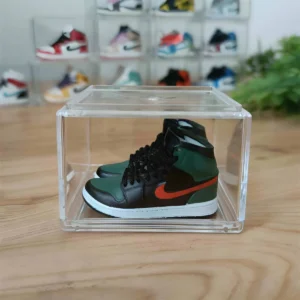 SoleFly x Air Jordan 1 Retro High Art Basel Friends & Family Mini Sneaker